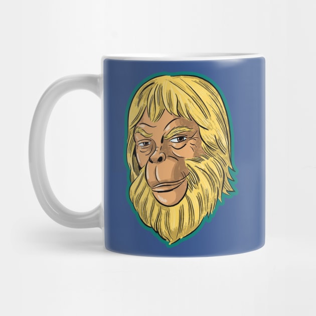 Doctor Zaius by nearmintpress